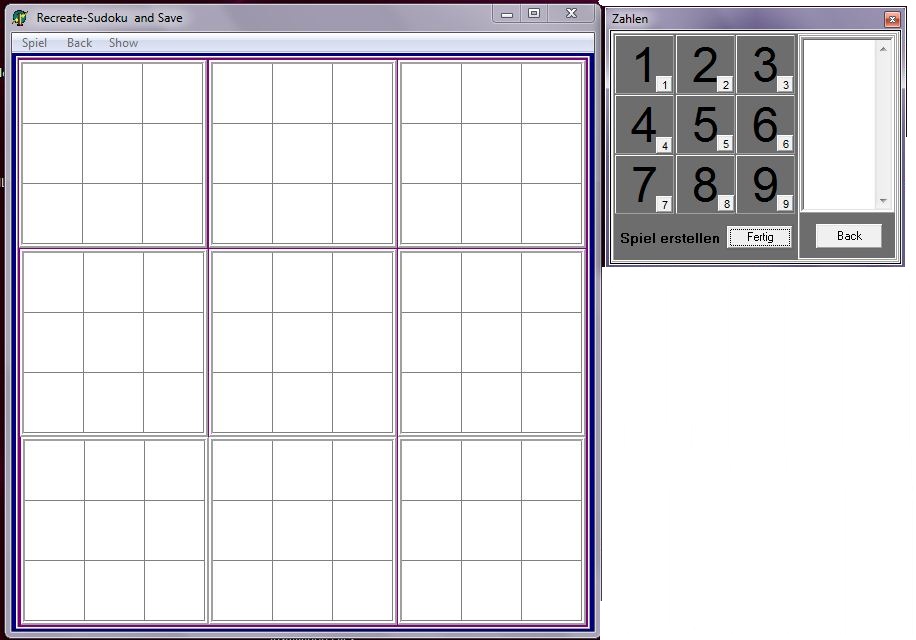 Sudoku Erstellen Bild