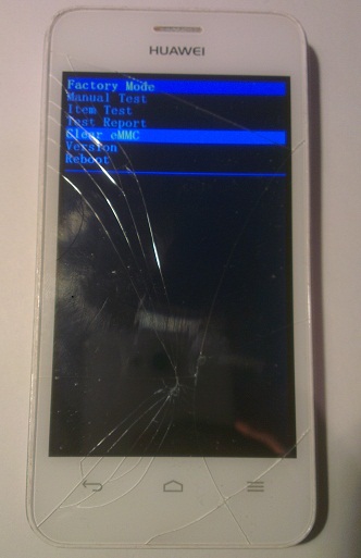 Huawei Y320 Bild2