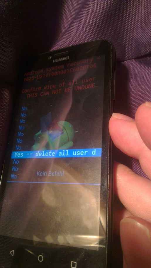 Huawei Y625-U21 Bild3