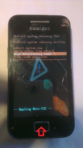 Samsung Ace GT-S5839i Bild4