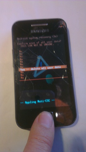 Samsung Ace GT-S5839i Bild6