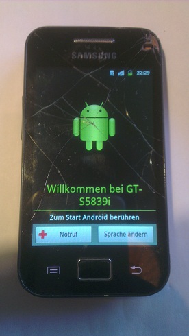 Samsung Ace GT-S5839i Bild8