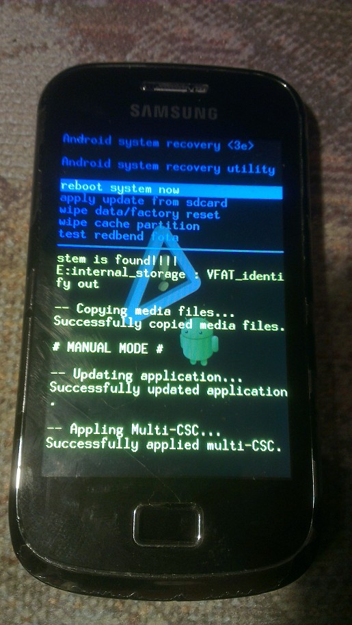 Samsung Galaxy S2 Mini GT-S6500 Bild17