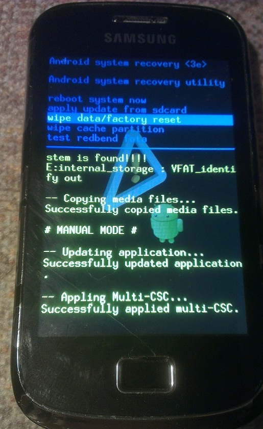 Samsung Galaxy S2 Mini GT-S6500 Bild18