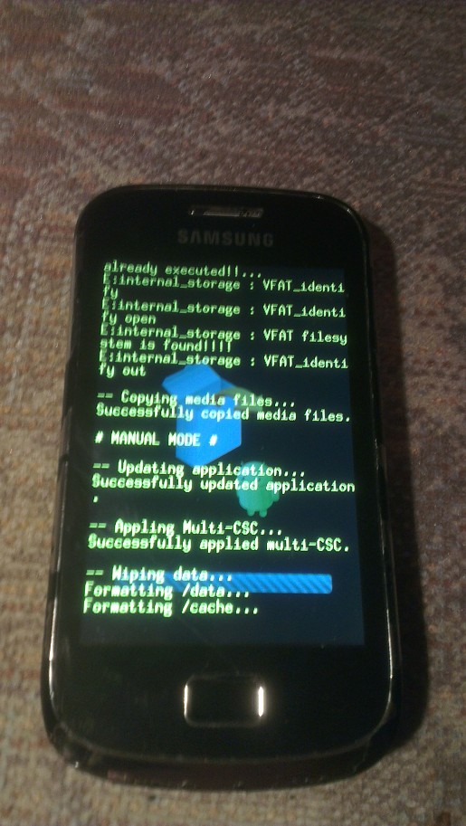 Samsung Galaxy S2 Mini GT-S6500 Bild24