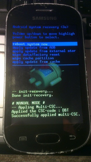 Samsung S3 Neo GT-I9301 Bild1