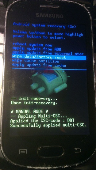 Samsung S3 Neo GT-I9301 Bild2