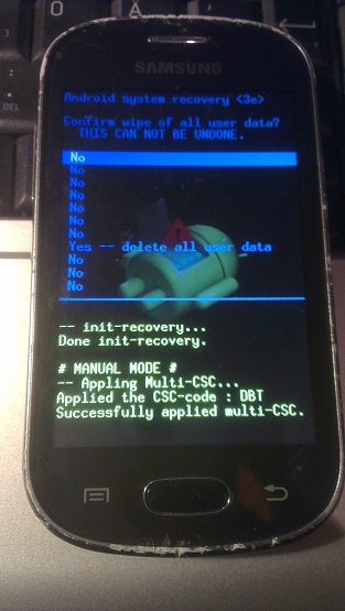 Samsung S3 Neo GT-I9301 Bild3