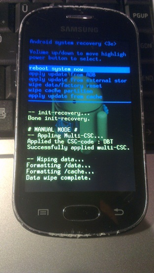 Samsung S3 Neo GT-I9301 Bild5