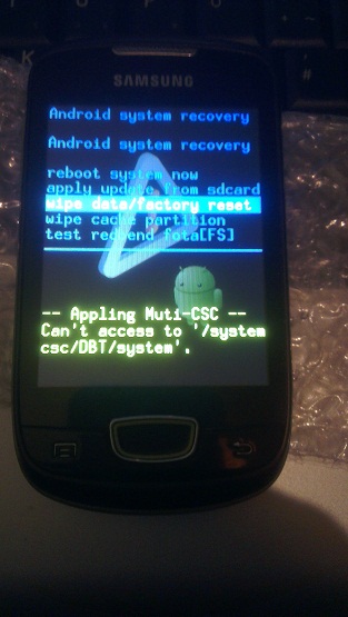 Samsung S3 Neo GT-I9301 Bild2