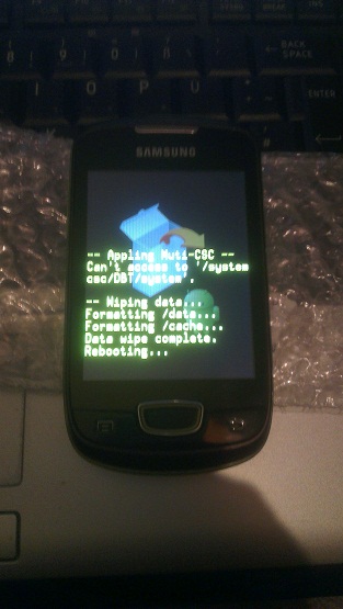 Samsung S3 Neo GT-I9301 Bild5